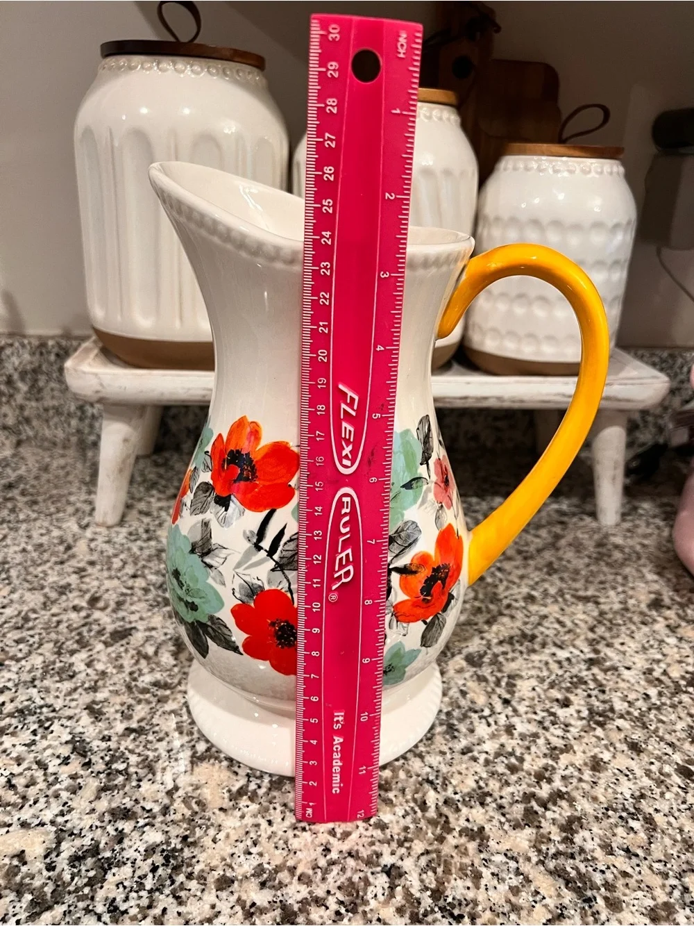 Pioneer Woman Flea Market Large Pitcher